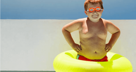 肥人較容易學識游水,較容易浮水(浮身)