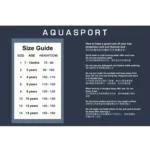 Aquasport 1mm兒童保暖及膝服 - Image 3