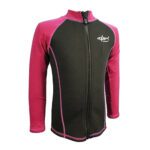 Aquasport 兒童前拉鍊絨毛保暖衣 - Image 2