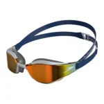 Speedo【 FINA 認可】FASTSKIN HYPER ELITE 小童 (6-14 歲) 反光泳鏡