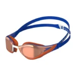 Speedo 日本製FINA 認可 FASTSKIN PURE FOCUS 反光泳鏡 (亞洲版)