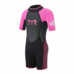 TYR 台灣製造童裝游泳2.5mm保暖膠衣