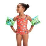 Speedo LEARN TO SWIM 幼童 (2-6 歲) 印花浮袖 - Image 2