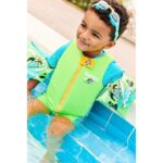 Speedo LEARN TO SWIM 幼童 (2-6 歲) 印花浮袖 - Image 3
