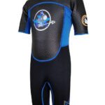 Aquasport 3mm Walrus Skin Rubber Thermal Suit