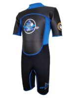 Aquasport 3mm Walrus Skin Rubber Thermal Suit