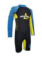 Aquasport 3mm L/S Walrus Skin Rubber Thermal Suit - Image 2