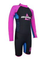 Aquasport 3mm L/S Walrus Skin Rubber Thermal Suit - Image 3