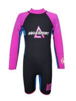 Aquasport 3mm L/S Walrus Skin Rubber Thermal Suit - Image 4