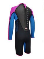 Aquasport 3mm L/S Walrus Skin Rubber Thermal Suit - Image 5