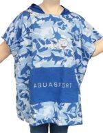 Aquasport Microfiber Chamois Kids Poncho - Image 4