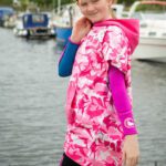 Aquasport Microfiber Chamois Kids Poncho