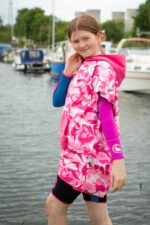 Aquasport Microfiber Chamois Kids Poncho