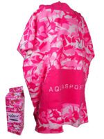 Aquasport Microfiber Chamois Kids Poncho - Image 2