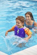 Water Wing Vest Fixed Buoyancy 兒童游泳輔助浮衣 - Image 5