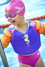 Water Wing Vest Fixed Buoyancy 兒童游泳輔助浮衣 - Image 4
