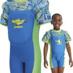 Deep Sea Water Wing Floatsuit 兒童游泳輔助浮衣連身款
