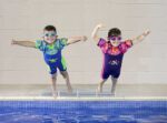 Deep Sea Water Wing Floatsuit 兒童游泳輔助浮衣連身款 - Image 3