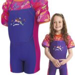 Mermaid Flower Water Wing Floatsuit 兒童游泳輔助浮衣 (連身款)