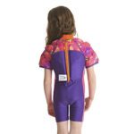 Mermaid Flower Water Wing Floatsuit 兒童游泳輔助浮衣 (連身款) - Image 6