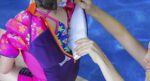 Mermaid Flower Water Wing Floatsuit 兒童游泳輔助浮衣 (連身款) - Image 5