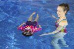 Mermaid Flower Water Wing Floatsuit 兒童游泳輔助浮衣 (連身款) - Image 3