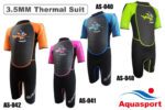 Aquasport 3.5mm Soft & Stretch Wetsuit - Image 2