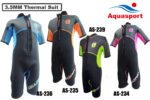 Aquasport 3.5mm Soft & Stretch Wetsuit - Image 6